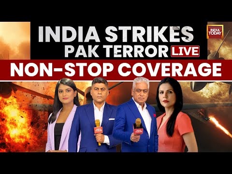 India Strikes Pakistan LIVE News | New Images Of Lashkar, Jaish Camps After Destruction | LIVE