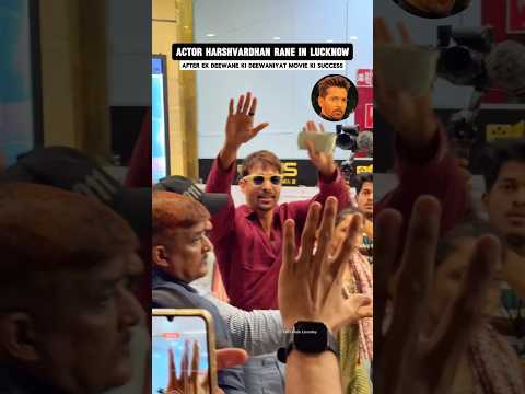 Harshvardhan Rane In Lucknow | Ek Deewane Ki Deewaniyat | #twl #lucknow