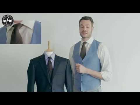 How To Match Your Shirt And Tie | Mens Shirt And Tie Combinations