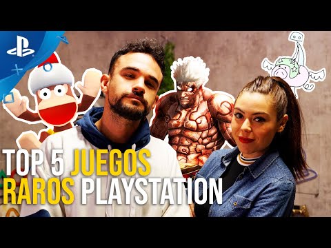 TOP 5 Juegos raros de Playstation | Conexión PlayStation