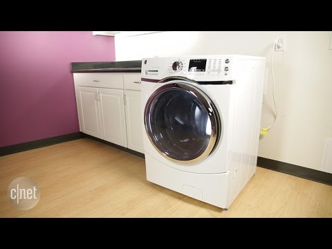 Give your laundry room a fresh upgrade with this GE washer - UCOmcA3f_RrH6b9NmcNa4tdg