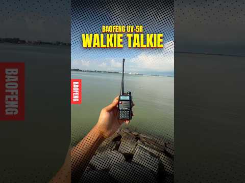Walkie Talkie 10KM 🔥
