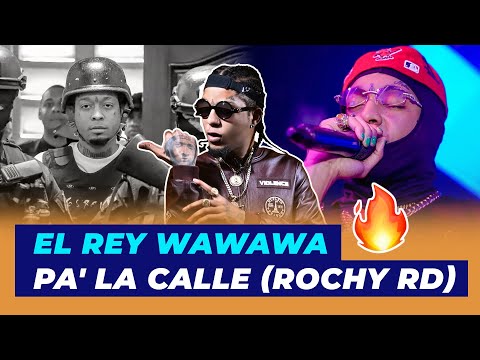 El Rey WAWAWA pa' la calle (RochyRD) @Rochy RD  | De Extremo a Extremo