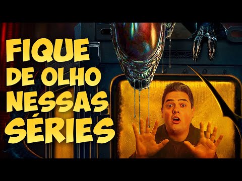 10 SÉRIES FANTÁSTICAS PARA FICAR DE OLHO EM 2025