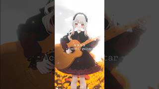 キラキラ/オリジナル曲 𝙰𝚌𝚘𝚞𝚜𝚝𝚒𝚌 𝚐𝚞𝚒𝚝𝚊𝚛 -　#shorts #vtuber #みたにみく