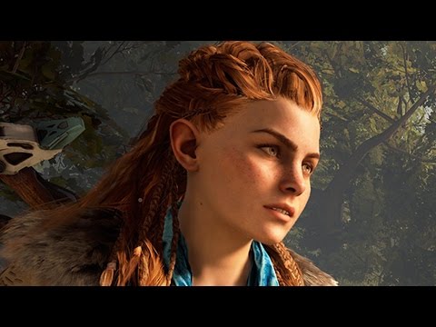 Horizon: Zero Dawn - Wunderschönes Sci-Fi-Urzeitspiel im Ankündigungs-Trailer - E3 2015 - UC6C1dyHHOMVIBAze8dWfqCw