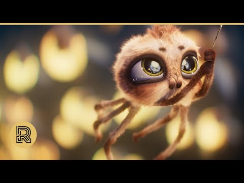 CGI 3D Animated Short: "Swing to the moon" by ESMA | The Rookies