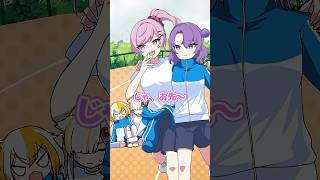 体育祭で妨害してくるギャルの末路 #ゾンちゅう #Plottアニメ #コロコロコミック #vtuber