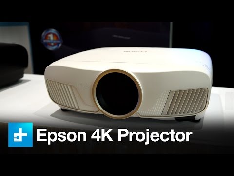 Epson 5040ub 4K Projector - Hands On - UC8wXC0ZCfGt3HaVLy_fdTQw