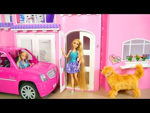 funfun toy show barbie