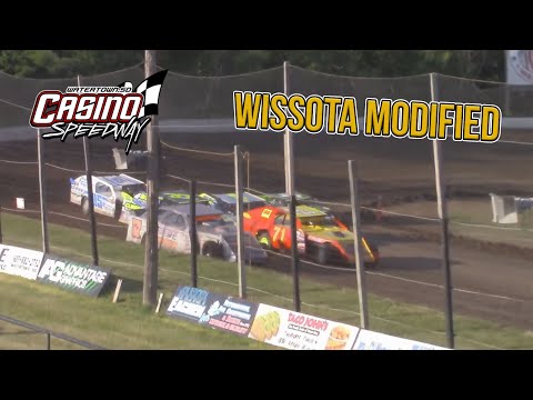Modified | Casino Speedway | 6-10-2018 - dirt track racing video image