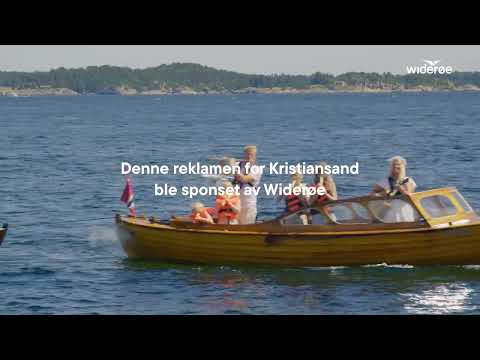 Velkommen til Kristiansand! (6 sek)