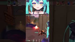 跳ねる○○に翻弄されるにゃる #valorant #shorts #twitch