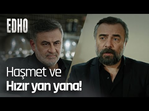 Haşmet ve Hızır, Zeki ile görüşüyor! - EDHO Efsane Sahneler