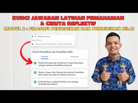 Kunci Jawaban Latihan Pemahaman Modul 2 (FPPN) PPG 2025 Lengkap