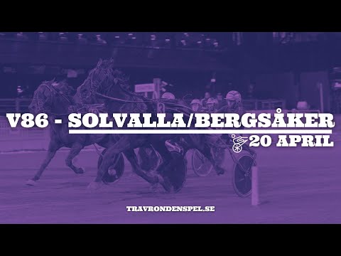 V86 tips Solvalla/Bergsåker | Tre S - Enkel avslutning