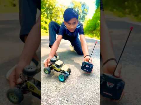 New Rc Remote Control Monster Car Unboxing