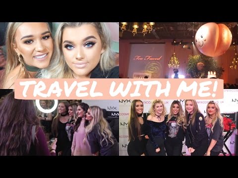 CRAZIEST 72 HOURS! • LA with TooFaced & BEAUTYCON with NYX! | Rachel Leary - UC-Um2u0Agv8Q-OhjO6FZk1g