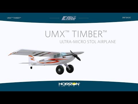 E-flite UMX Timber BNF Basic - UCaZfBdoIjVScInRSvRdvWxA