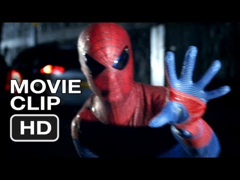 The Amazing Spider-Man Movie CLIP #2 - Police Chase (2012) Andrew Garfield HD - UCkR0GY0ue02aMyM-oxwgg9g