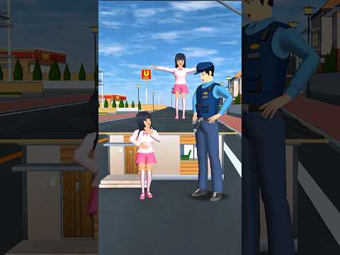 mioが警察にいたずら😂🤧😭 #sakuraschoolsimulator #sakura #trending #viral #10millionviews #sakurashorts
