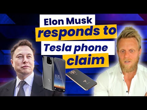 Musk responds to Morgan Stanley's Tesla phone to compete with Apple