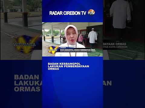 Badan Kesbangpol Lakukan Pemberdayaan Ormas