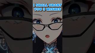Rub my bald head and I'll grant you 3 wishes