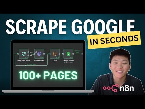 Scrape Google for LinkedIn Profiles in Seconds with n8n