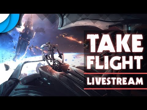Empyrean has Launched! Railjack Take Flight! | Warframe Livestream