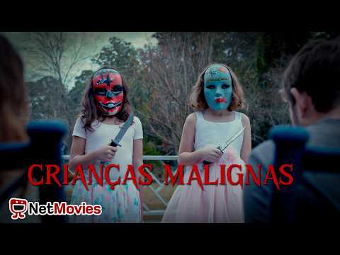 Crianças Malignas - Filme Completo Dublado GRÁTIS  - Filme de Terror | NetMovies Terror