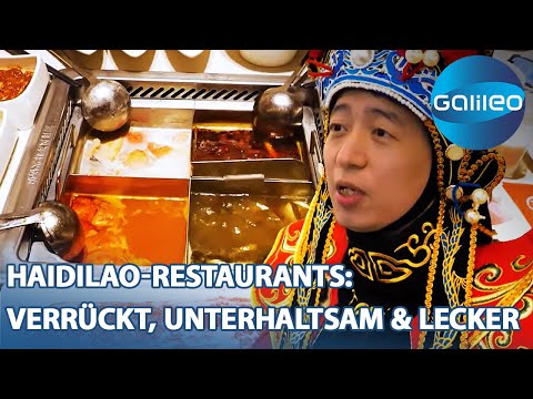 Nudel-Tänzer & kellnernde Roboter - Erobert dieses Restaurant bald die Welt? | Galileo | ProSieben