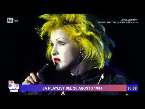 La Playlist del 26 agosto 1984 - Unomattina estate 26/08/2024