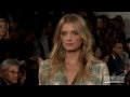 LILY DONALDSON | Videofashion's 100 Top Models - YouTube
