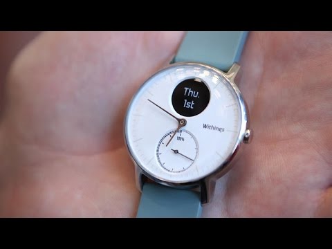 Withings Steel HR puts fitness tech in an analog watch - UCOmcA3f_RrH6b9NmcNa4tdg