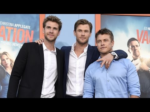 Chris Hemsworth and Brothers Make Surprise Appearance at 'Vacation' Premiere - UCdtXPiqI2cLorKaPrfpKc4g