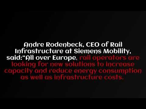 Dutch Railways to Retrofit ViRM Fleet with Siemens Mobility ETCS Technology