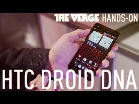 HTC Droid DNA first hands-on - UCddiUEpeqJcYeBxX1IVBKvQ