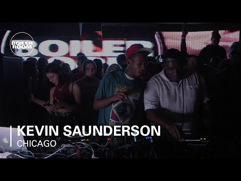 Kevin Saunderson Boiler Room Chicago DJ Set - UCGBpxWJr9FNOcFYA5GkKrMg