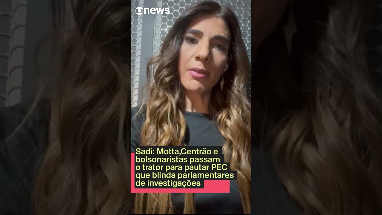 Sadi MottaCentrão e bolsonaristas passam o trator para pautar PEC da Blindagem