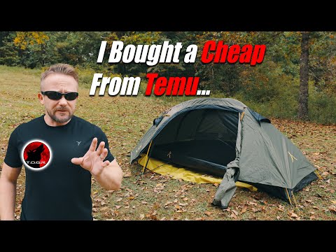 What Is Going On Here Exactly? Cheap Temu Tent Oddity - Grand Canyon Apex 1