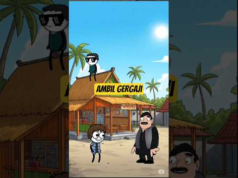Ambilin bapak gergaji #shorts #shortvideo #comedy #viral #subscribe