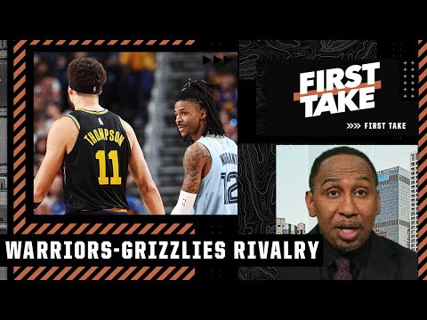 Stephen A. is looking forward to the Warriors-Grizzlies rivalry  | First Take video clip
