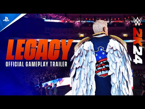 WWE 2K24 - Legacy Gameplay Trailer | PS5 & PS4 Games