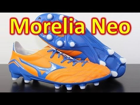 Mizuno Morelia Neo Orange/Blue - Unboxing + On Feet - UCUU3lMXc6iDrQw4eZen8COQ