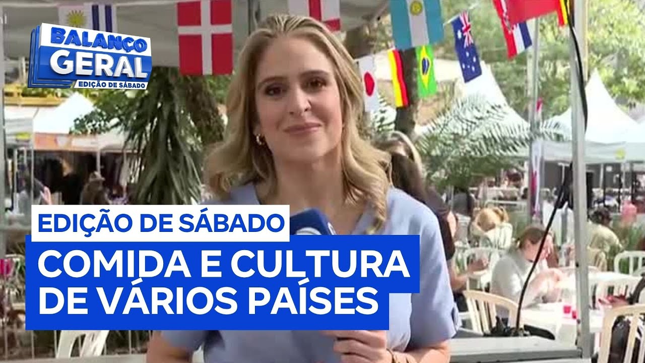 Festa das Nações agita SP e traz as delícias da culinária de vários países do mundo
