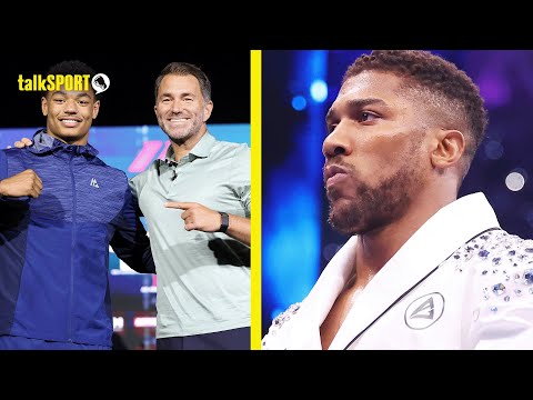 Meet the next Anthony Joshua signed by Eddie Hearn at 18 & set for a Moses Itauma collision course