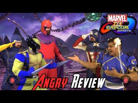 Marvel vs Capcom: Infinite Angry Review - UCsgv2QHkT2ljEixyulzOnUQ