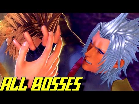 Kingdom Hearts 2.8 - All Bosses (KH 0.2 BBS) - UC-2wnBgTMRwgwkAkHq4V2rg