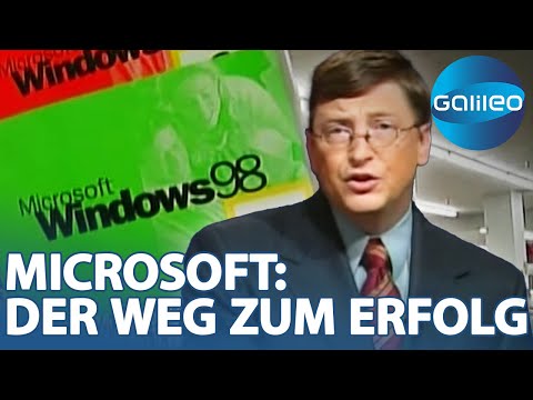 61 Mrd $ Gewinn allein im Jahr 2021! Microsofts Masterplan | Galileo | ProSieben